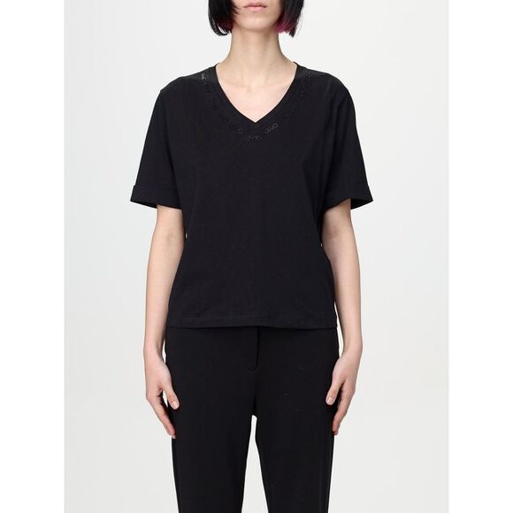 Liu Jo T-Shirt Woman Black